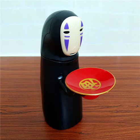 SPIRITED AWAY NO FACE BANK