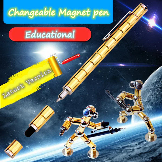 Magnetic Polar Pen