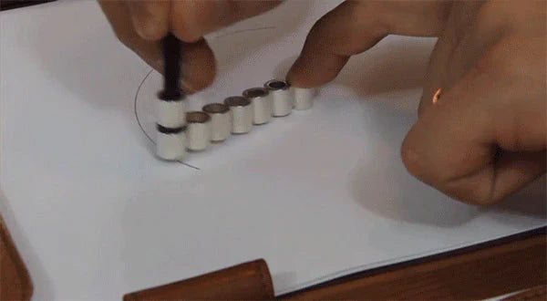 Magnetic Polar Pen