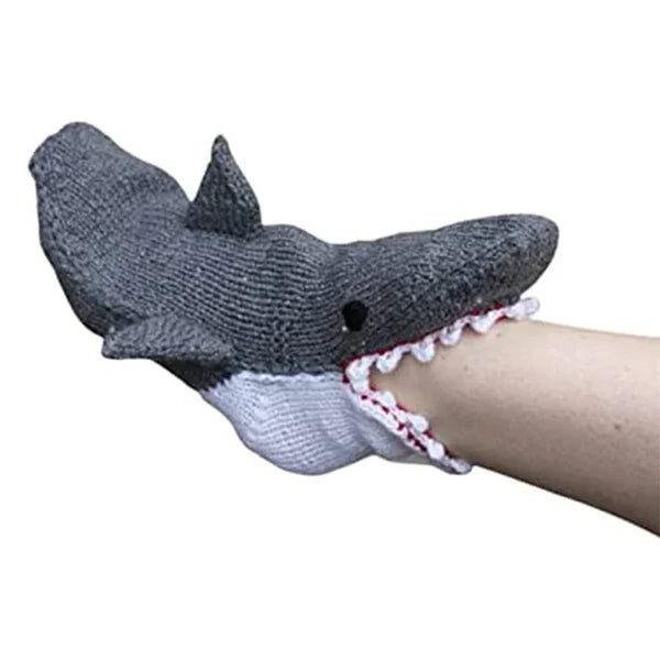 Three-Dimensional Cat Printed Mid Tube Socks