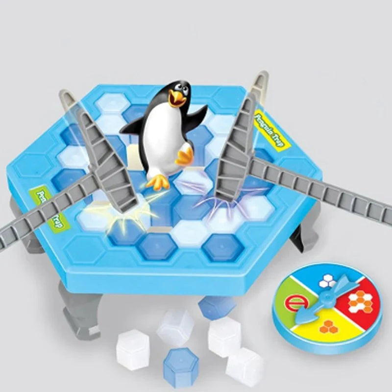 Save Penguin On Ice Game