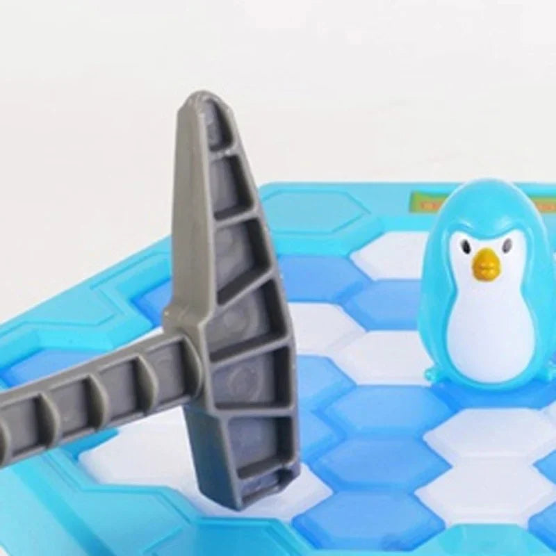 Save Penguin On Ice Game