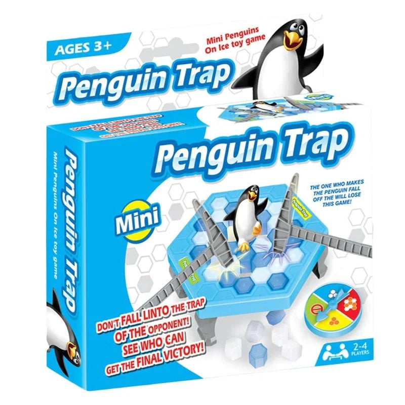 Save Penguin On Ice Game