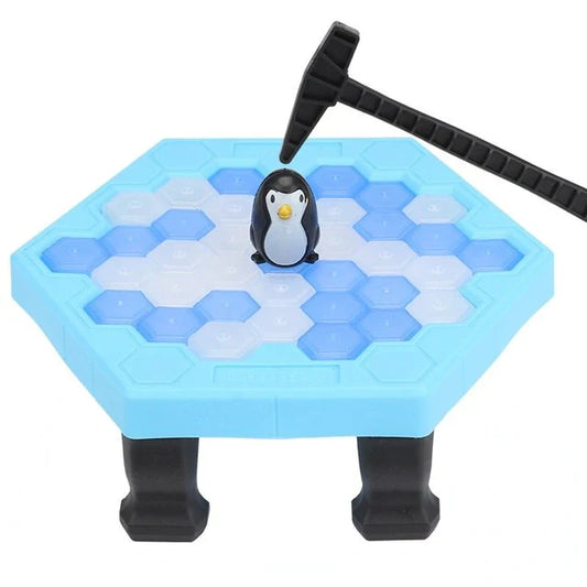 Save Penguin On Ice Game