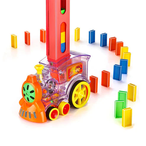 Automatic Sets Up Colorful Blocks Game (80 x Plastic Blocks)