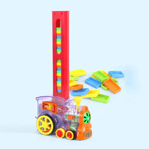 Automatic Sets Up Colorful Blocks Game (80 x Plastic Blocks)