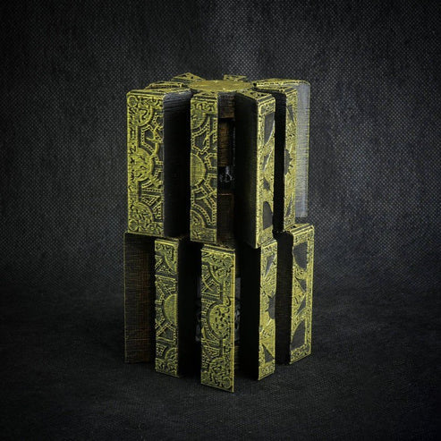 Hellraiser Inspired Lament Configuration Puzzle Box