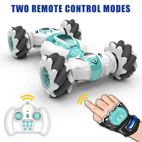 Electric Gesture Control 4WD RC Stunt Car