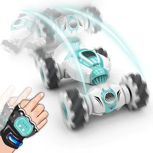 Electric Gesture Control 4WD RC Stunt Car