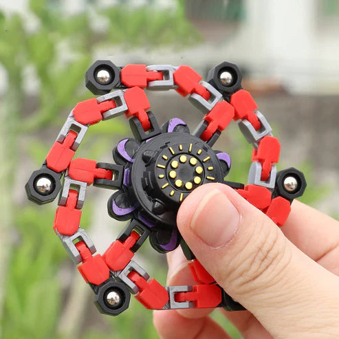 4PCS Deformable Fidget Finger Spinners