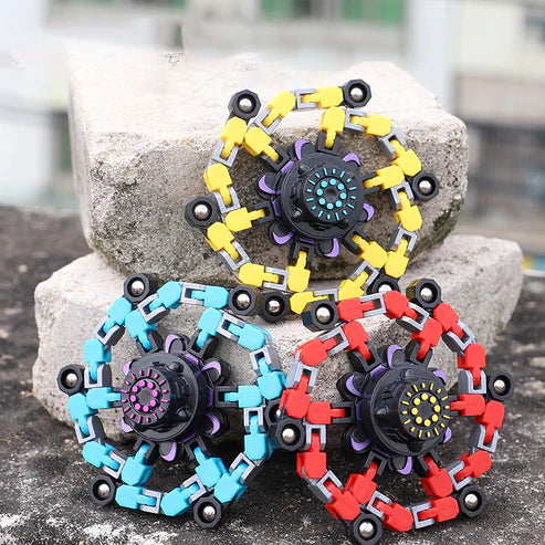 4PCS Deformable Fidget Finger Spinners