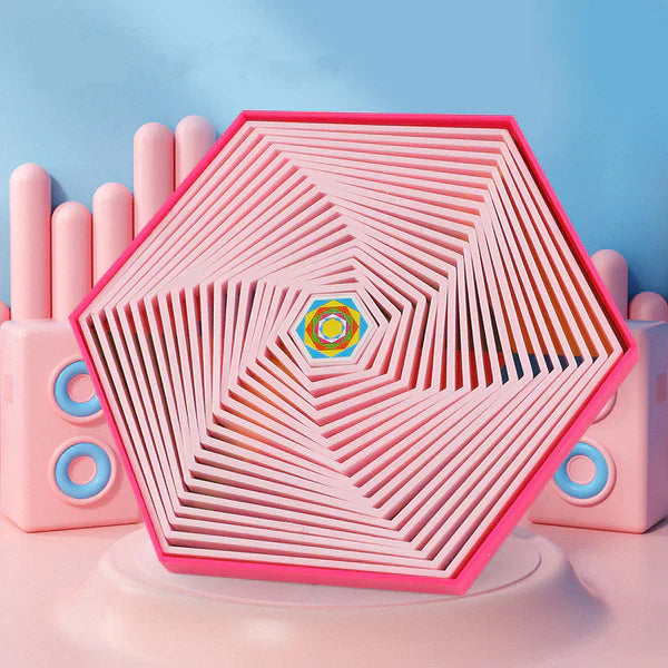 Magnetic Hexagon Fidget Sensory