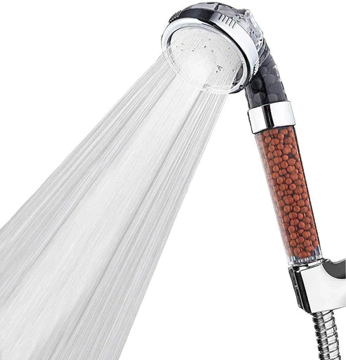 Anion Filter Shower Head with 3 Mode High Pressure