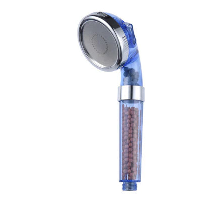 Anion Filter Shower Head with 3 Mode High Pressure