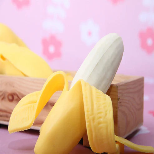 Elastic Peeled Banana Prank