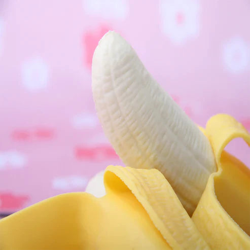 Elastic Peeled Banana Prank