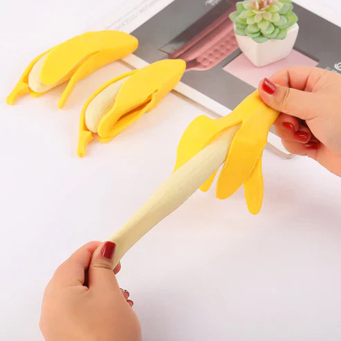 Elastic Peeled Banana Prank