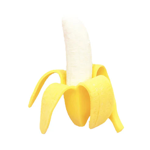 Elastic Peeled Banana Prank