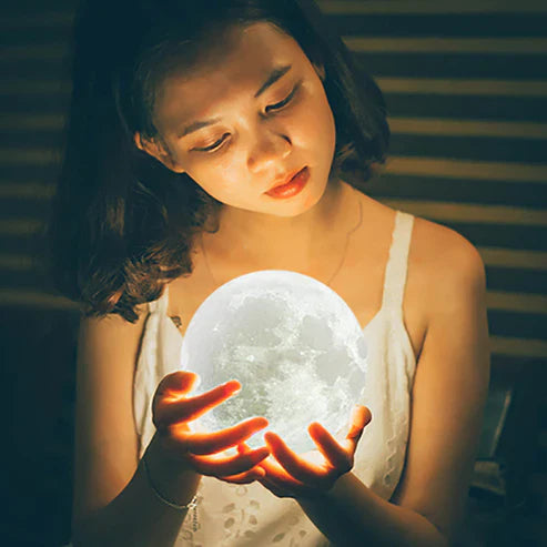 3D MOON LAMP