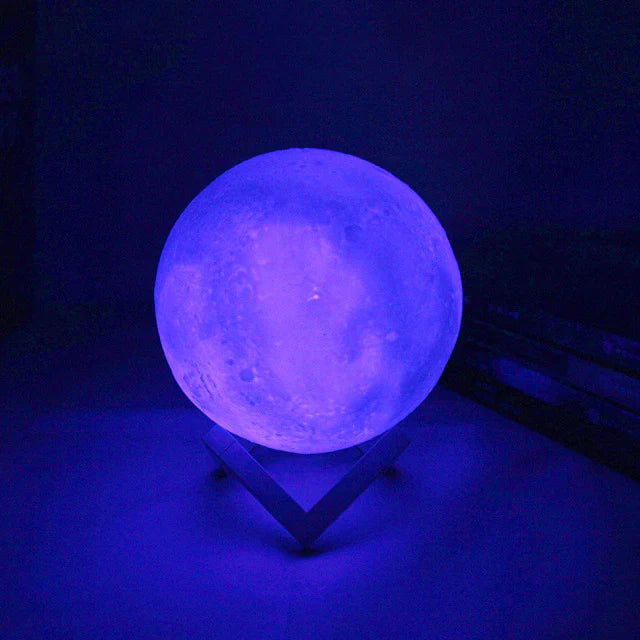 3D MOON LAMP