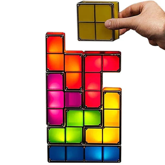 Tetris Puzzle Light Lamp