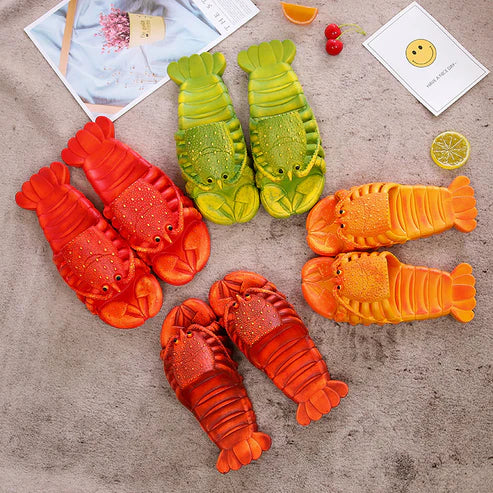 Flip Flops Lobster Slippers