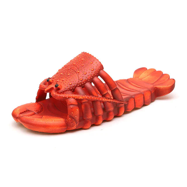 Flip Flops Lobster Slippers