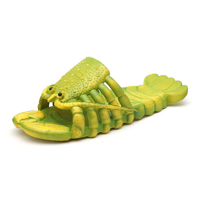 Flip Flops Lobster Slippers