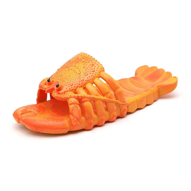 Flip Flops Lobster Slippers