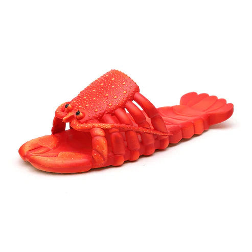 Flip Flops Lobster Slippers