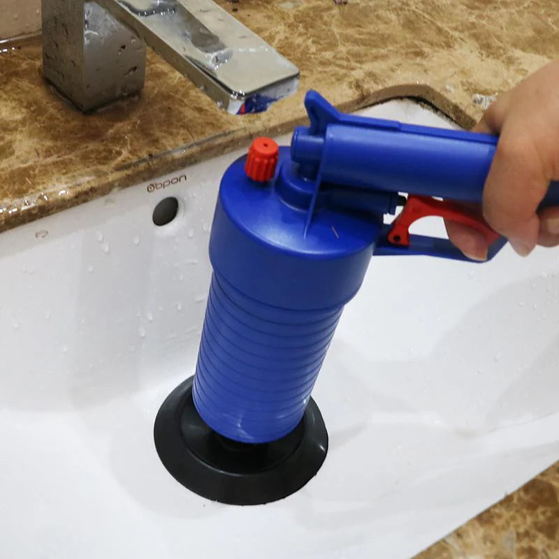 Drain Blaster - Unclog Any Clogged Drain Instantly