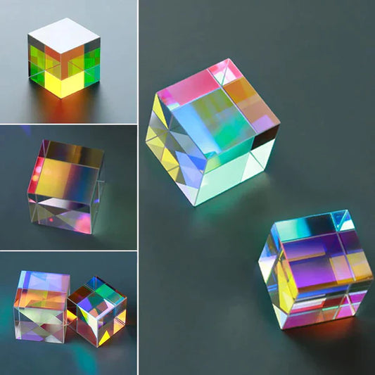 Prism Six-Sided Bright Light Combine Cube