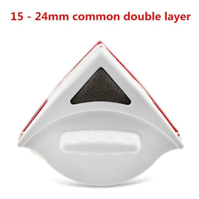 Double Sided Magnetic Window Glass Cleaner