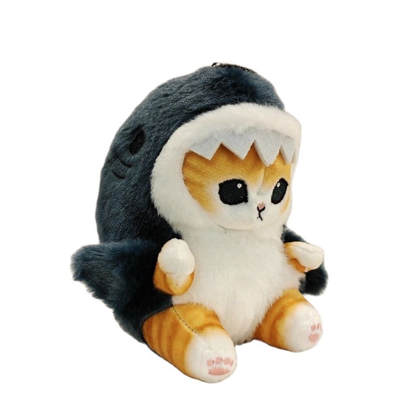 Hot Cute Shark Cat Fried Shrimp