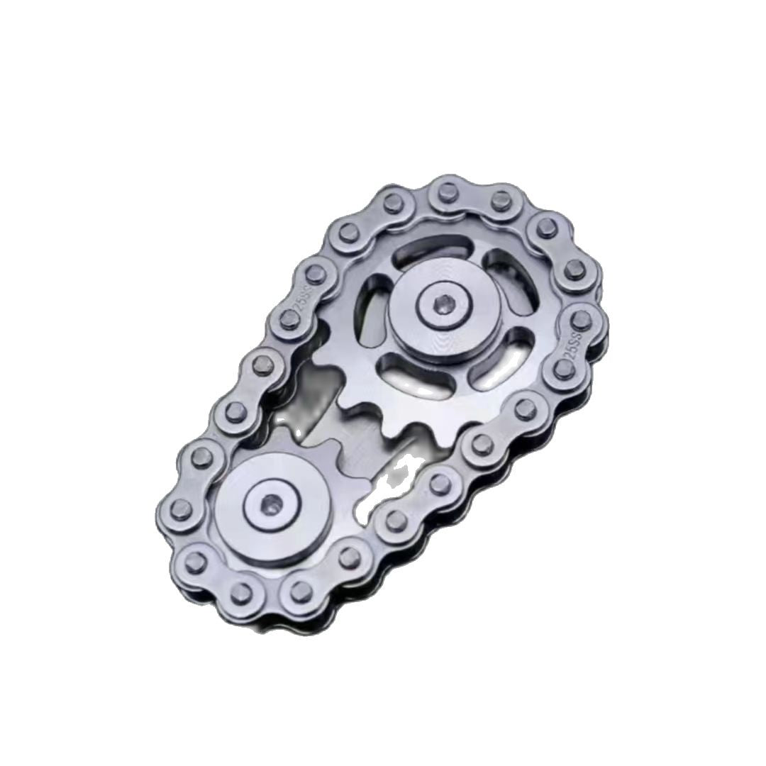 Flywheel Fingertip Gyro Spinner