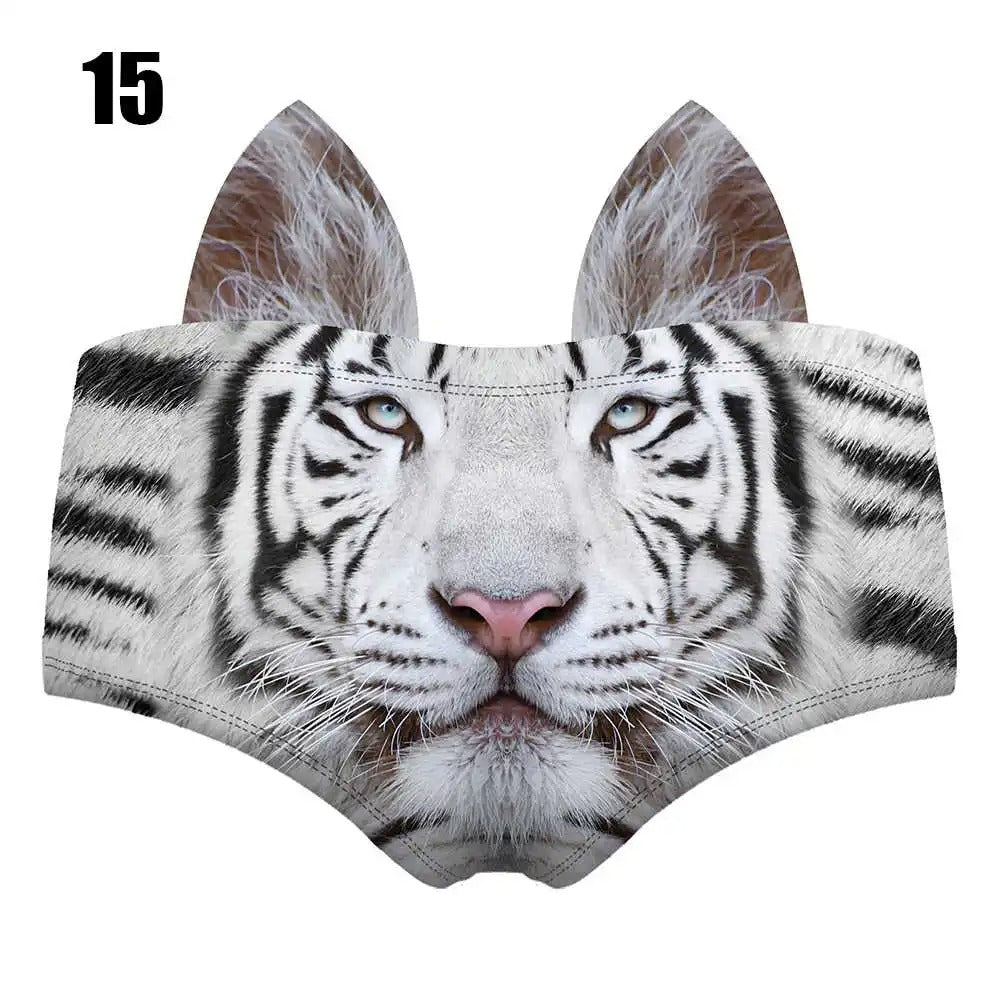 Kitty Cat 3D Ears Panties