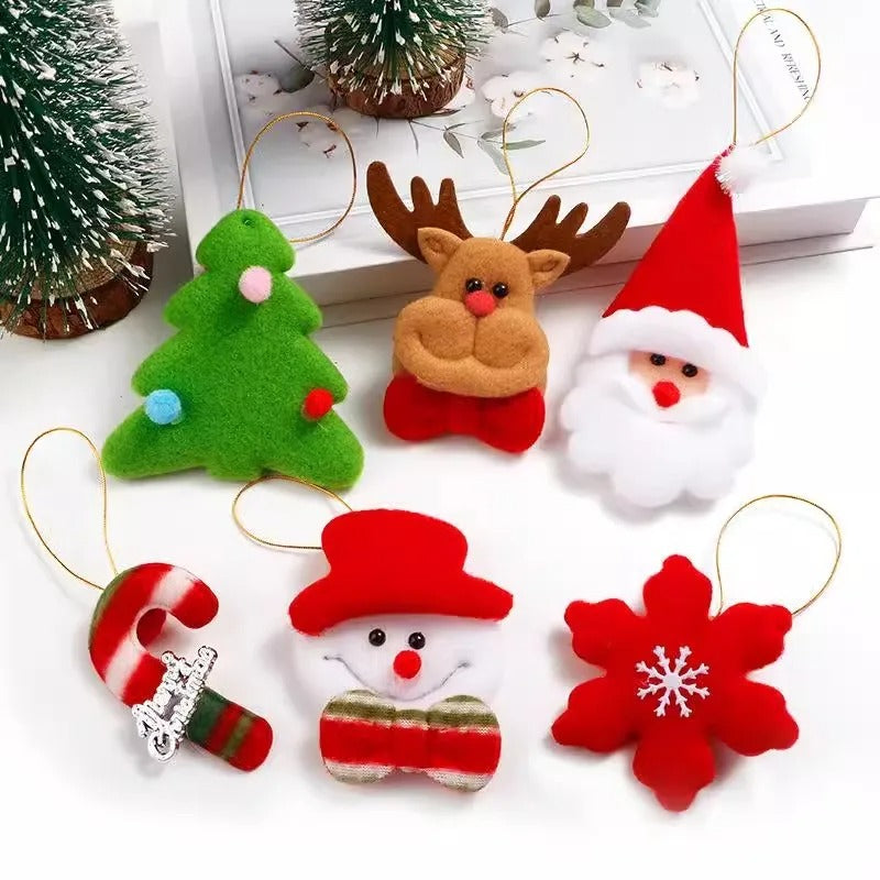 4 Pieces Christmas Decoration