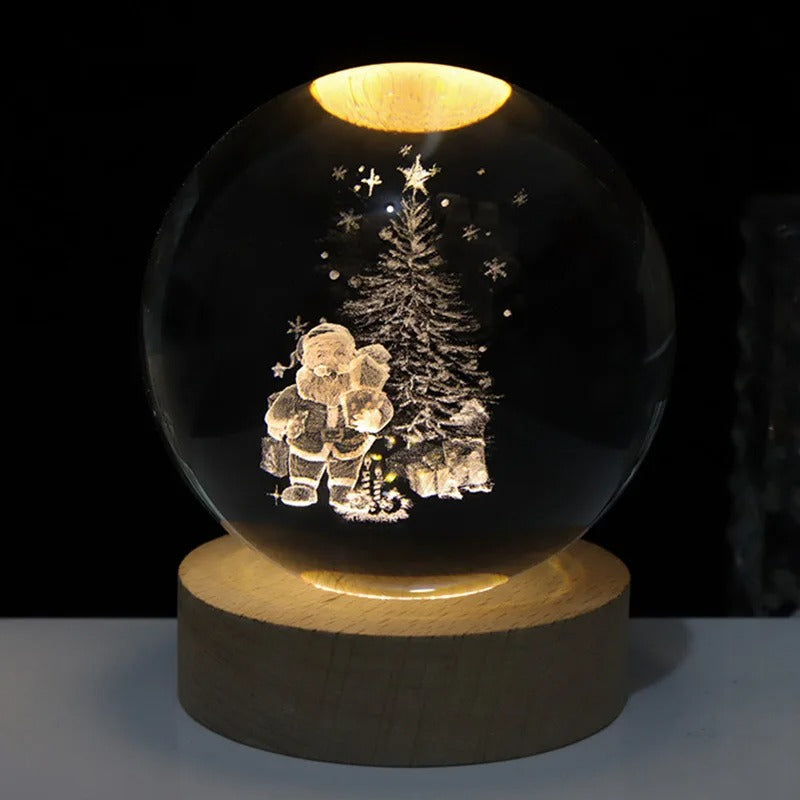 Dandelion Crystal Flower Lamp