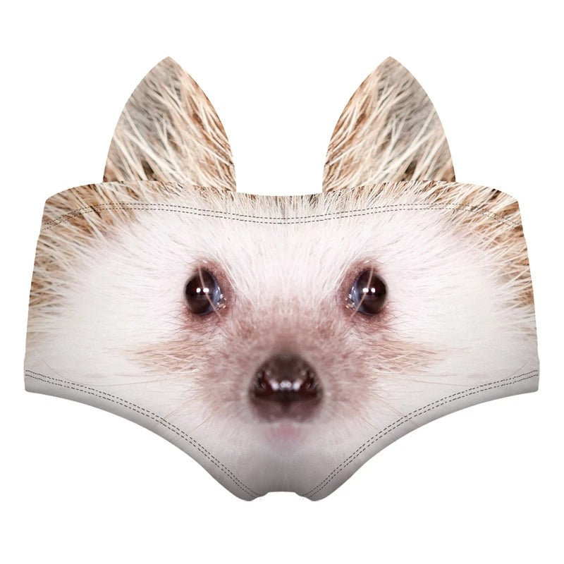 Kitty Cat 3D Ears Panties