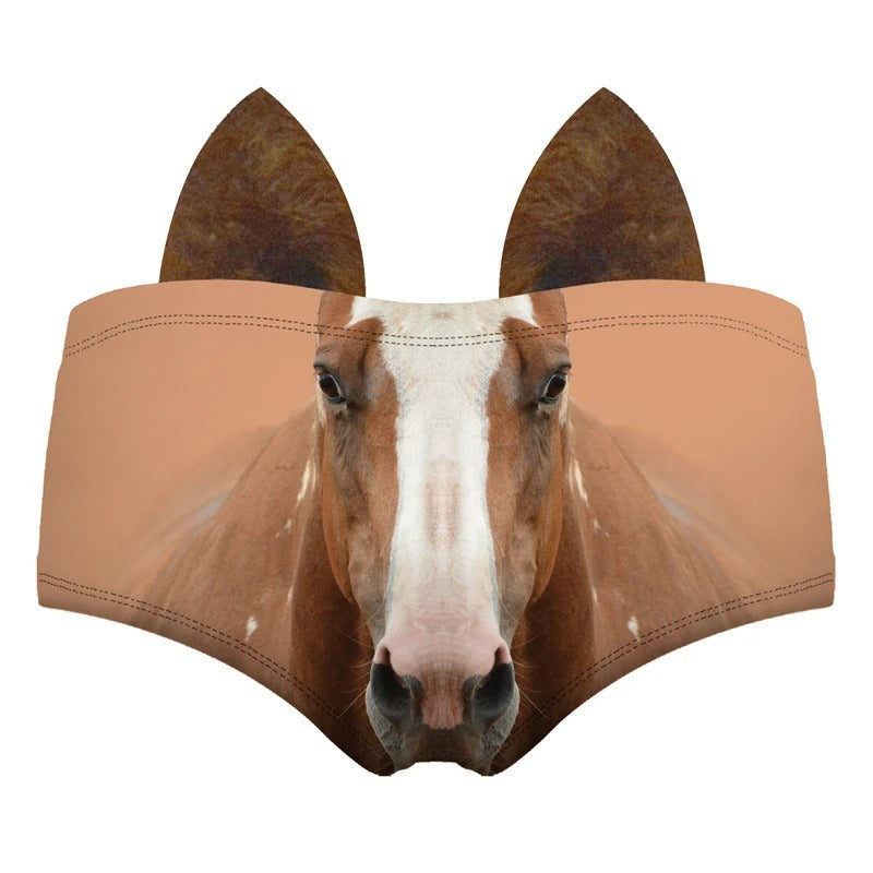 Kitty Cat 3D Ears Panties