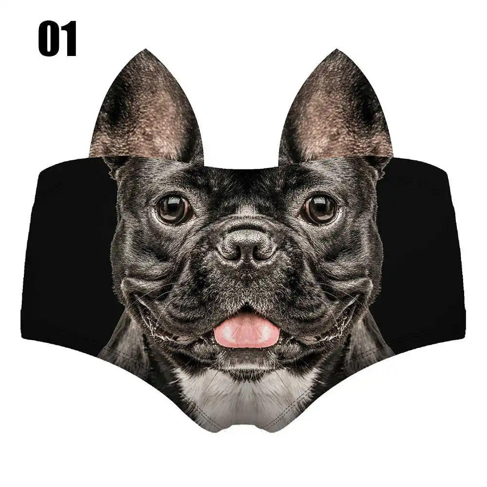 Kitty Cat 3D Ears Panties