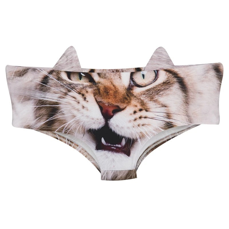 Kitty Cat 3D Ears Panties