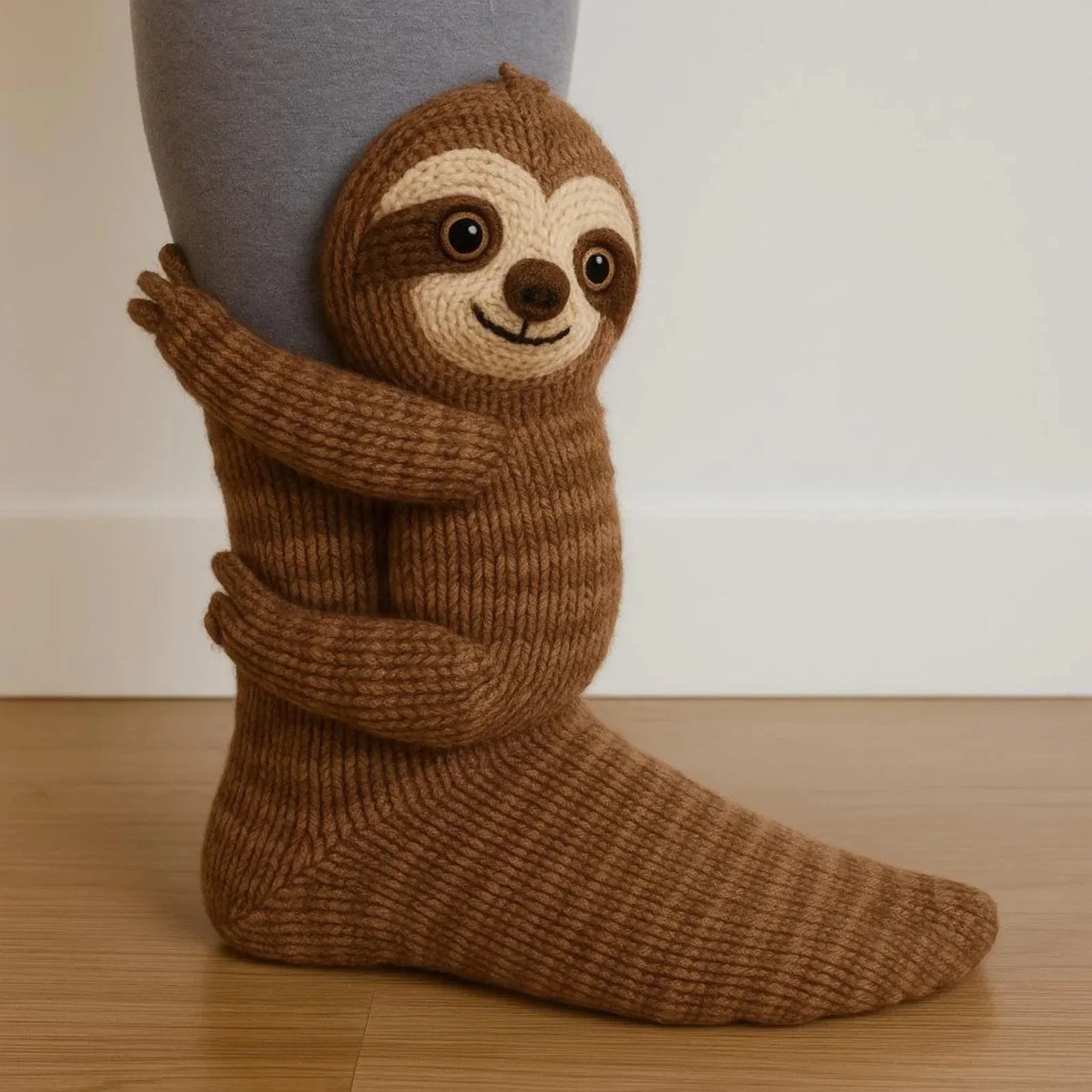 3D Knit Animal Socks Cute Floor Socks