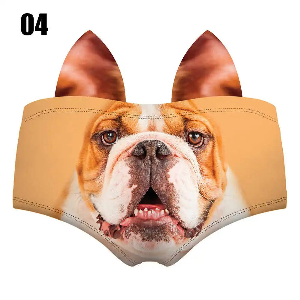 Kitty Cat 3D Ears Panties