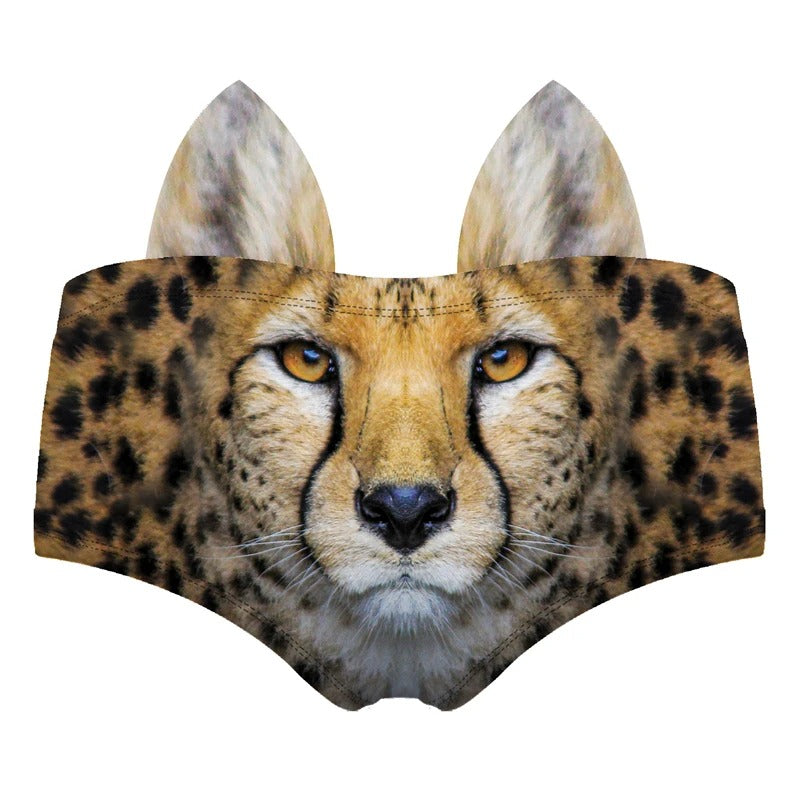 Kitty Cat 3D Ears Panties