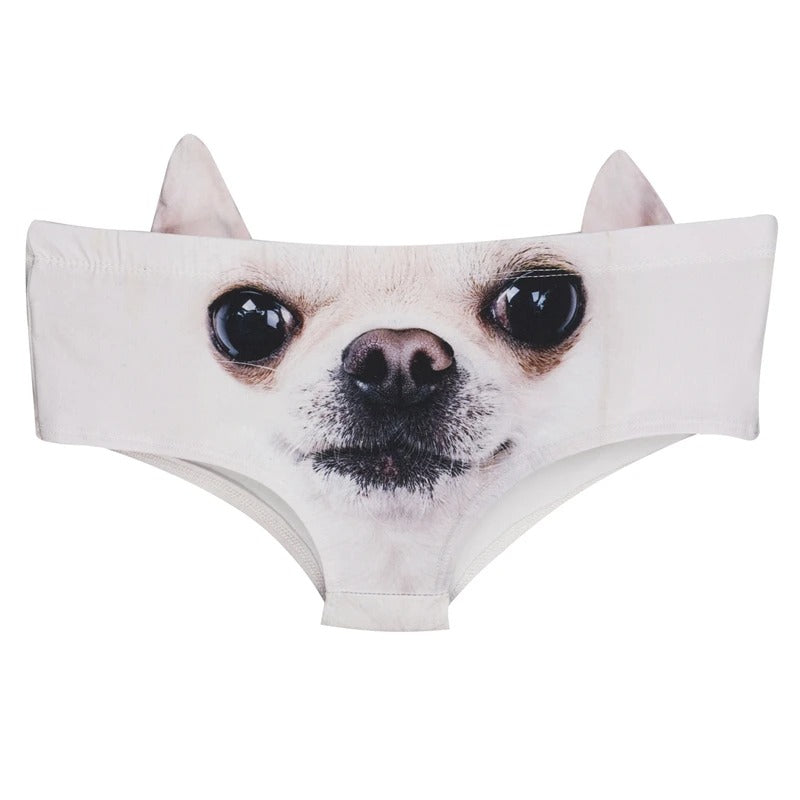 Kitty Cat 3D Ears Panties