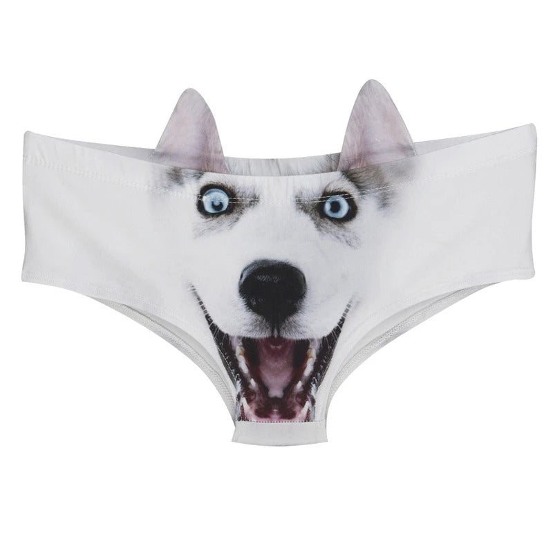 Kitty Cat 3D Ears Panties