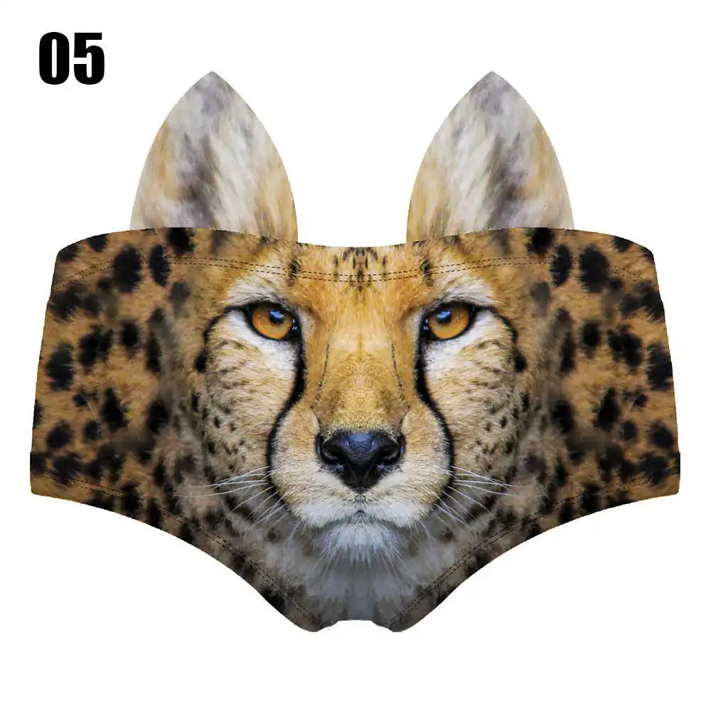 Kitty Cat 3D Ears Panties
