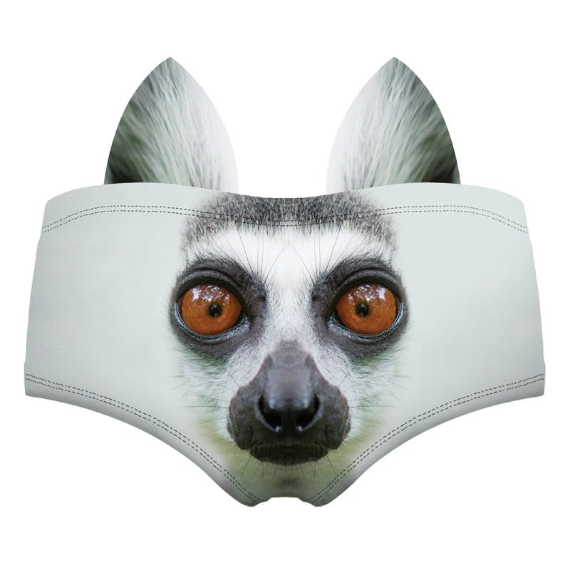 Kitty Cat 3D Ears Panties