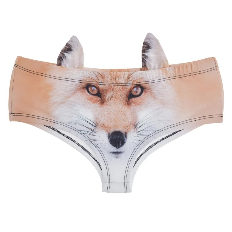 Kitty Cat 3D Ears Panties